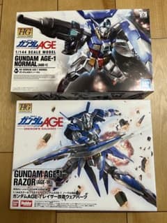 HG 1/144 ガンダムAGE-1 ノーマル レイザー プラモデル ガンダム
