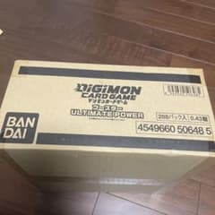 デジモンカード ULTIMATE POWER BT-02 1カートン 12BOXのサムネイル