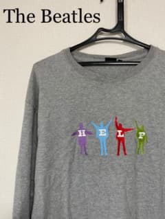【秋物】The beatles ロンT 古着のサムネイル
