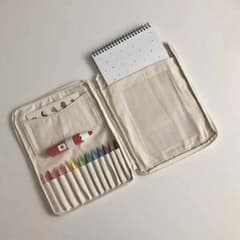 お絵かきキャンバスバッグのサムネイル