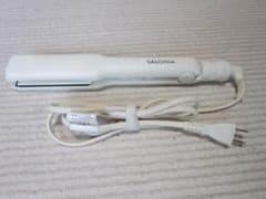 SALONIA ストレートヘアアイロン SL-0045W ホワイトのサムネイル