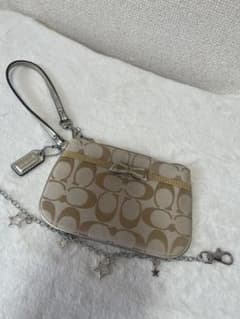 COACH シグネチャー リストレット ポーチのサムネイル