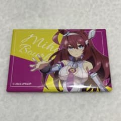 ウマ娘 ミホノブルボン 四角 缶バッジのサムネイル
