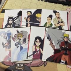 이치 반 쿠지 볼트 BORUTO C 상 히스토리 색지 7 종 세트