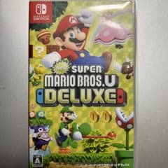 New スーパーマリオブラザーズU Deluxeのサムネイル