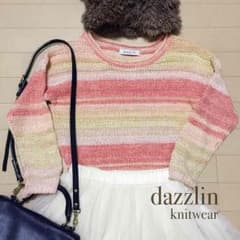 【bellko様 専用ページ】dazzlin❇︎ボーダーニットのサムネイル