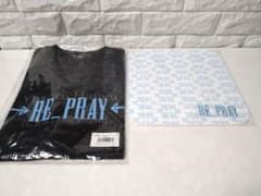 新品・未開封】羽生結弦→RE_PRAY ←Tシャツ（Mサイズ）＆ハンドタオル 