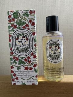 diptyqueサマーボディスプレー シトロネル & ゼラニウム 100ml - メルカリ