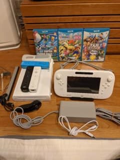 【美品】Nintendo Wii U WII U スポーツプレミアムセットのサムネイル