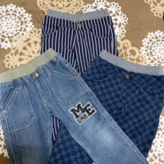 専用！　裏起毛パンツ3点セットのサムネイル
