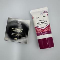 H&M EYE COLOUR & LuluLun hand creamのサムネイル