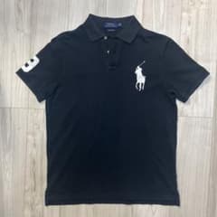 Polo Ralph Lauren ビッグポニー ブラック ポロシャツ Lのサムネイル