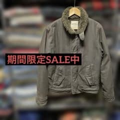 バックナンバー n1デッキジャケット Sサイズ ブラックフェード 
