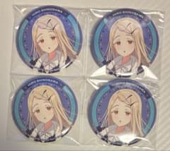 学園アイドルマスター 八景島シーパラダイス 篠澤広 缶バッジ 4個