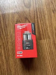 Milwaukee M12 REDLITHIUM 2.0Ah バッテリーのサムネイル