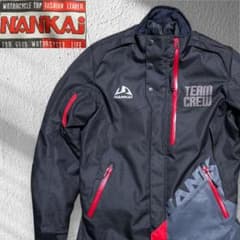 NANKAI ナンカイ バイクジャケット TEAM CREW XL ライナー - メルカリ