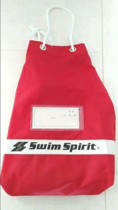 【新品】スイミングバッグのサムネイル