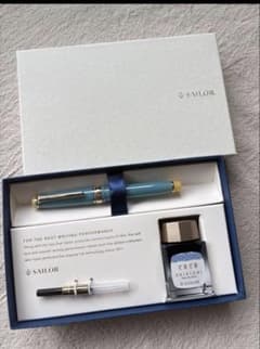 超メルカリ市セールセーラー万年筆 海外限定 四季織　yuzuyu ペン先M 超メルカリ市セールセーラー万年筆 海外限定 四季織 yuzuyu ペン先M