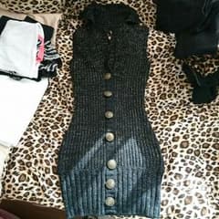 d.i.a.ニットノースリーブミニワンピ❥❥のサムネイル