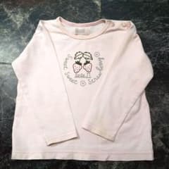 bebe 苺柄プリントTop's イチゴ strawberry ストロベリーのサムネイル