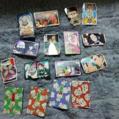 鬼滅の刃シールのサムネイル