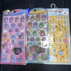 匿名配送　おぱんちゅうさぎ　んぽちゃむ　うるちゅるPOP SEALのサムネイル