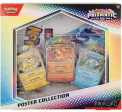 ポケモンカード Prismatic Evolutions ポスターコレクション - メルカリ
