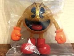 パックマン クリアイエローラメ ソフビ PAC-MAN vinyl figure - メルカリ