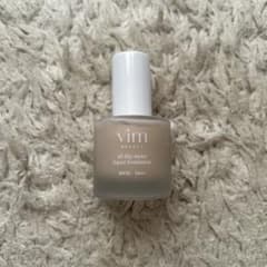 vim オールデイモイストリキッドファンデーション 19 - メルカリ