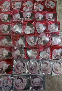 そまうさ まふまふ バレンタイン 缶バッジ 新年会 そらまふうらさか