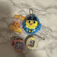 たまごっち ミニチュア フィギュア 4点セットのサムネイル
