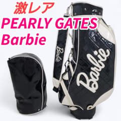 希少 PEARLY GATES×Barbie キャディバッグ - メルカリ