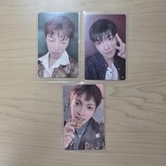 ATEEZ BLUEDRIFT 8周年 展示会ラントレ ホンジュンセット