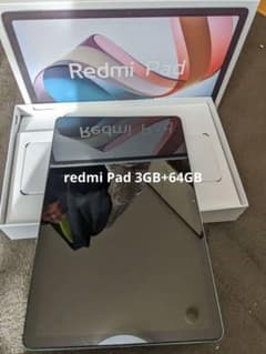Xiaomi redmi pad 3gb+64gb ミントグリーンのサムネイル