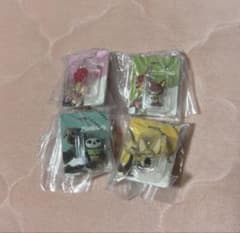 주트 피어 블리스터 매력 컬렉션 4 개 세트