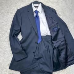 タグ付き未使用✨️ブルックスブラザーズ パンツスーツ ネイビー XL位 新品タグ付✨ブルックスブラザーズ 大きいサイズ ネイビー スーツ XL