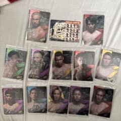 RIZIN サイン入りトレーディングカードセットのサムネイル