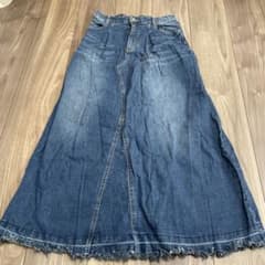 ⭐️週末タイムセール⭐️ベイフローデニムロングスカートのサムネイル