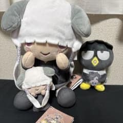 【まとめ売り】真天地開闢集団ジグザグ 影丸 グッズセット ぬいぐるみ トレカ 真天地開闢集団ジグザグ サンリオ ぬいぐるみ マスコットセット 命様