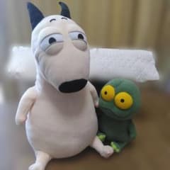 バムとケロ ぬいぐるみ　セット　廃盤