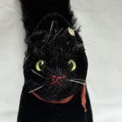 Steiff TomCat シュタイフ トムキャット 黒猫 ヴィンテージのサムネイル