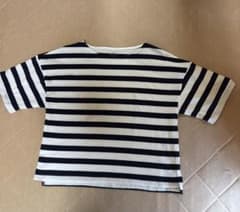 ボーダーTシャツ 半袖 Lサイズのサムネイル