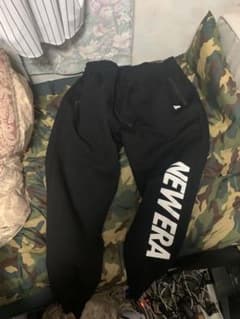 NEW ERA スウェットパンツ ジョガーパンツ ブラック 5Lのサムネイル