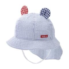 ミキハウス　ホットビスケッツ　みみ付きハットのサムネイル