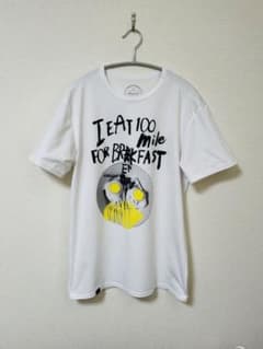 Answer4 朝飯前Tshirt size M Whiteのサムネイル