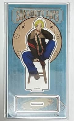 SAKAMOTO DAYS Vintage Styleアクリルスタンド 朝倉シン - メルカリ