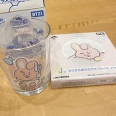 BT21 1번 복권 COOKY 세트