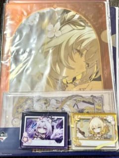 崩壊スターレイル一番くじH賞クリアファイル&チケットケース/G賞アクリルチャームのサムネイル