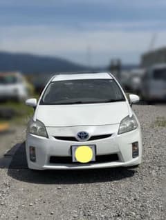 トヨタプリウス30系Gグレード| 2年車検可能| 10万キロ|パール色 - メルカリ