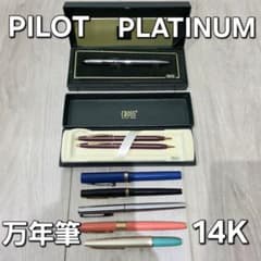 値下げ PILOT PLATINUM etc.. 8本まとめ売り!! 値下げ PILOT PLATINUM etc.. 8本まとめ売り!! - メルカリ